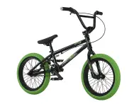 Haro Bikes "Downtown 16" 2017 BMX Bike - 16 Inch - Gloss Black