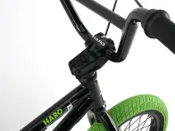 Haro Bikes "Downtown 16" 2017 BMX Bike - 16 Inch - Gloss Black