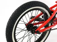 Haro Bikes "Downtown 16" 2017 BMX Bike - 16 Inch - Gloss Red