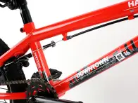 Haro Bikes "Downtown 16" 2017 BMX Bike - 16 Inch - Gloss Red
