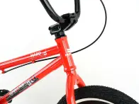 Haro Bikes "Downtown 16" 2017 BMX Bike - 16 Inch - Gloss Red