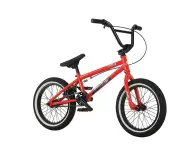 Haro Bikes "Downtown 16" 2017 BMX Bike - 16 Inch - Gloss Red
