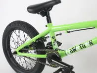 Haro Bikes "Downtown 16" 2018 BMX Bike - 16 Inch - Lime Green