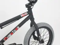 Haro Bikes "Downtown 16" 2018 BMX Bike - 16 Inch - Matte Black