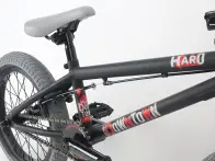 Haro Bikes "Downtown 16" 2018 BMX Bike - 16 Inch - Matte Black