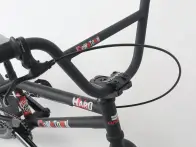 Haro Bikes "Downtown 16" 2018 BMX Bike - 16 Inch - Matte Black