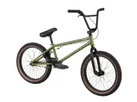 Haro Bikes "Downtown 16" 2021 BMX Bike - 16 Inch - Matte Army Green