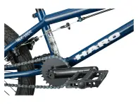 Haro Bikes "Downtown 16" 2025 BMX Rad - Midnight Blue
