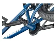 Haro Bikes "Downtown 16" 2025 BMX Rad - Midnight Blue
