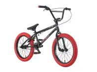 Haro Bikes "Downtown 18" 2016 BMX Bike - 18 Inch / Gloss Black
