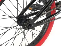 Haro Bikes "Downtown 18" 2016 BMX Bike - 18 Inch / Gloss Black