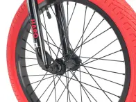 Haro Bikes "Downtown 18" 2016 BMX Bike - 18 Inch / Gloss Black