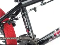 Haro Bikes "Downtown 18" 2016 BMX Bike - 18 Inch / Gloss Black
