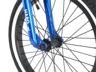 Haro Bikes "Downtown 18" 2016 BMX Rad - 18 Zoll / Gloss Blue