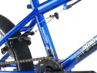 Haro Bikes "Downtown 18" 2016 BMX Rad - 18 Zoll / Gloss Blue