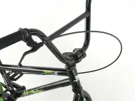 Haro Bikes "Downtown 18" 2017 BMX Bike - 18 Inch - Gloss Black