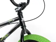 Haro Bikes "Downtown 18" 2017 BMX Bike - 18 Inch - Gloss Black