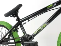 Haro Bikes "Downtown 18" 2017 BMX Bike - 18 Inch - Gloss Black