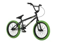 Haro Bikes "Downtown 18" 2017 BMX Bike - 18 Inch - Gloss Black