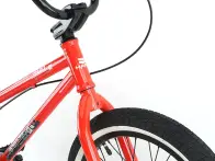 Haro Bikes "Downtown 18" 2017 BMX Rad - 18 Zoll - Gloss Red