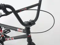 Haro Bikes "Downtown 18" 2018 BMX Bike - 18 Inch - Matte Black