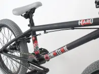 Haro Bikes "Downtown 18" 2018 BMX Bike - 18 Inch - Matte Black
