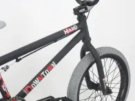 Haro Bikes "Downtown 18" 2018 BMX Bike - 18 Inch - Matte Black