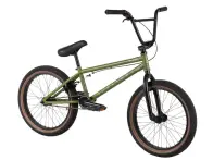 Haro Bikes "Downtown 18" 2021 BMX Bike - 18 Inch - Matte Army Green
