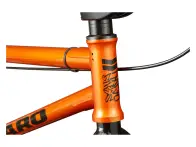 Haro Bikes "Downtown 18" 2025 BMX Rad - Gloss Orange Copper