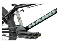 Haro Bikes "Downtown 20" 2025 BMX Rad - Semi Gloss Black