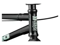 Haro Bikes "Downtown 20" 2025 BMX Rad - Semi Gloss Black