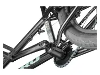 Haro Bikes "Downtown 20" 2025 BMX Rad - Semi Gloss Black