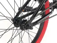 Haro Bikes "Downtown" 2016 BMX Rad - Gloss Black