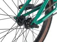 Haro Bikes "Downtown" 2016 BMX Rad - Gloss Metallic Green