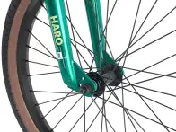 Haro Bikes "Downtown" 2016 BMX Rad - Gloss Metallic Green