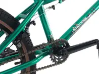 Haro Bikes "Downtown" 2016 BMX Rad - Gloss Metallic Green