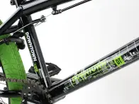 Haro Bikes "Downtown" 2017 BMX Rad - Gloss Black