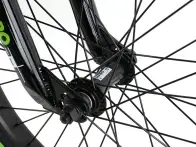 Haro Bikes "Downtown" 2017 BMX Rad - Gloss Black