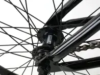 Haro Bikes "Downtown" 2017 BMX Rad - Gloss Black