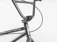 Haro Bikes "Downtown" 2017 BMX Bike - Gloss Grey