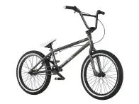 Haro Bikes "Downtown" 2017 BMX Bike - Gloss Grey