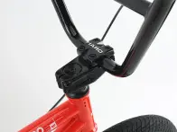 Haro Bikes "Downtown" 2017 BMX Rad - Gloss Red
