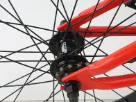 Haro Bikes "Downtown" 2017 BMX Rad - Gloss Red