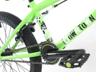 Haro Bikes "Downtown" 2018 BMX Rad - Gloss Lime
