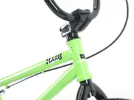 Haro Bikes "Downtown" 2018 BMX Rad - Gloss Lime