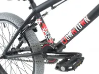 Haro Bikes "Downtown" 2018 BMX Rad - Matte Black