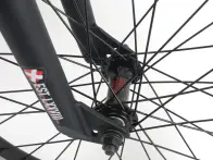 Haro Bikes "Downtown" 2018 BMX Rad - Matte Black