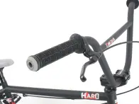 Haro Bikes "Downtown" 2018 BMX Rad - Matte Black