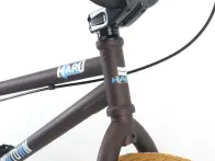 Haro Bikes "Downtown" 2018 BMX Bike - Matte Rootbeer