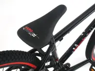 Haro Bikes "Downtown 24" 2016 BMX Cruiser Bike - 24 Inch / Gloss Black